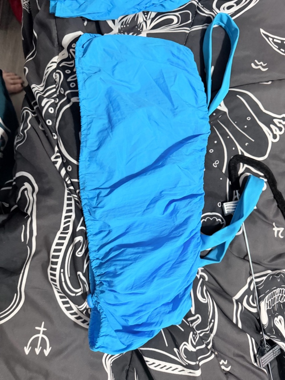 NWOT DAILY DRILLS BUBBLE TOP SIZE SMALL